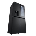 LG GMG860EPBE Four-Door Wardrobe Freestanding Refrigerator 508 Litres Total No Frost ThinQ (Wi-Fi) Instaview™ 178x83cm E Dark Grey
