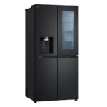 LG GMG860EPBE Four-Door Wardrobe Freestanding Refrigerator 508 Litres Total No Frost ThinQ (Wi-Fi) Instaview™ 178x83cm E Dark Grey
