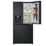 LG GMG860EPBE Four-Door Wardrobe Freestanding Refrigerator 508 Litres Total No Frost ThinQ (Wi-Fi) Instaview™ 178x83cm E Dark Grey
