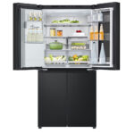 LG GMG860EPBE Four-Door Wardrobe Freestanding Refrigerator 508 Litres Total No Frost ThinQ (Wi-Fi) Instaview™ 178x83cm E Dark Grey