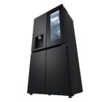 LG GMG860EPBE Four-Door Wardrobe Freestanding Refrigerator 508 Litres Total No Frost ThinQ (Wi-Fi) Instaview™ 178x83cm E Dark Grey