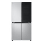 LG GMV960MBDE Four-Door Wardrobe Freestanding Refrigerator 666 Litres Total No Frost ThinQ (Wi-Fi) Instaview™ 179x91cm E Silver