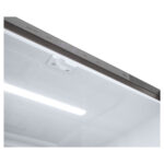 LG GMV960MBDE Four-Door Wardrobe Freestanding Refrigerator 666 Litres Total No Frost ThinQ (Wi-Fi) Instaview™ 179x91cm E Silver