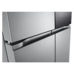 LG GMV960MBDE Four-Door Wardrobe Freestanding Refrigerator 666 Litres Total No Frost ThinQ (Wi-Fi) Instaview™ 179x91cm E Silver