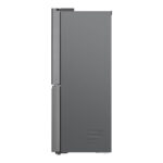 LG GMV960MBDE Four-Door Wardrobe Freestanding Refrigerator 666 Litres Total No Frost ThinQ (Wi-Fi) Instaview™ 179x91cm E Silver
