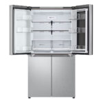 LG GMV960MBDE Four-Door Wardrobe Freestanding Refrigerator 666 Litres Total No Frost ThinQ (Wi-Fi) Instaview™ 179x91cm E Silver