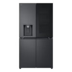 LG GMG960EVEE Four-Door Wardrobe Freestanding Refrigerator 666 Litres Total No Frost ThinQ (Wi-Fi) Instaview™ 179x91cm E Dark Grey