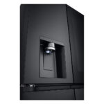 LG GMG960EVEE Four-Door Wardrobe Freestanding Refrigerator 666 Litres Total No Frost ThinQ (Wi-Fi) Instaview™ 179x91cm E Dark Grey