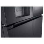 LG GMG960EVEE Four-Door Wardrobe Freestanding Refrigerator 666 Litres Total No Frost ThinQ (Wi-Fi) Instaview™ 179x91cm E Dark Grey