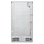 LG GMG960EVEE Four-Door Wardrobe Freestanding Refrigerator 666 Litres Total No Frost ThinQ (Wi-Fi) Instaview™ 179x91cm E Dark Grey