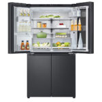 LG GMG960EVEE Four-Door Wardrobe Freestanding Refrigerator 666 Litres Total No Frost ThinQ (Wi-Fi) Instaview™ 179x91cm E Dark Grey