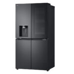 LG GMG960EVEE Four-Door Wardrobe Freestanding Refrigerator 666 Litres Total No Frost ThinQ (Wi-Fi) Instaview™ 179x91cm E Dark Grey