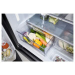 LG GMV960NNME MoodUP™ Four-Door Wardrobe Freestanding Refrigerator 617 Litres Total No Frost ThinQ (Wi-Fi) Instaview™ 186x91cm E Satin White
