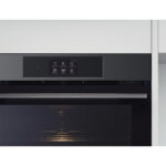 LG WSED7665B Single Oven with Pyrolytic Cleaning System, InstaView™, Air Fry, Steam Assist, ThinQ (Wi-Fi) 76 Litres 60cm A++ Black