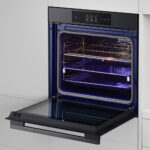 LG WSED7665B Single Oven with Pyrolytic Cleaning System, InstaView™, Air Fry, Steam Assist, ThinQ (Wi-Fi) 76 Litres 60cm A++ Black