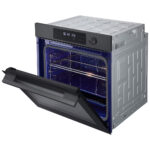 LG WS7D7631WB Single Oven with Pyrolytic Cleaning System, InstaView™, Air Fry, ThinQ (Wi-Fi) 76 Litres 60cm A+ Dark Grey