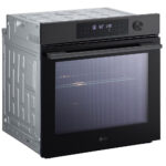 LG WS7D7631WB Single Oven with Pyrolytic Cleaning System, InstaView™, Air Fry, ThinQ (Wi-Fi) 76 Litres 60cm A+ Dark Grey