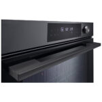 LG WS7D7631WB Single Oven with Pyrolytic Cleaning System, InstaView™, Air Fry, ThinQ (Wi-Fi) 76 Litres 60cm A+ Dark Grey
