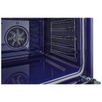 LG WS7D7631WB Single Oven with Pyrolytic Cleaning System, InstaView™, Air Fry, ThinQ (Wi-Fi) 76 Litres 60cm A+ Dark Grey
