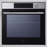 LG WSED7612S Single Oven with Pyrolytic Cleaning System, InstaView™, Air Fry, ThinQ (Wi-Fi) 76 Litres 60cm A+ Inox