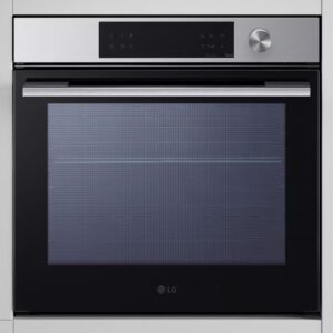 LG WSED7612S Single Oven with Pyrolytic Cleaning System, InstaView™, Air Fry, ThinQ (Wi-Fi) 76 Litres 60cm A+ Inox