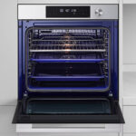 LG WSED7612S Single Oven with Pyrolytic Cleaning System, InstaView™, Air Fry, ThinQ (Wi-Fi) 76 Litres 60cm A+ Inox