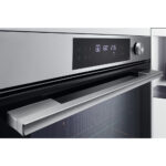 LG WSED7612S Single Oven with Pyrolytic Cleaning System, InstaView™, Air Fry, ThinQ (Wi-Fi) 76 Litres 60cm A+ Inox