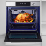LG WSED7612S Single Oven with Pyrolytic Cleaning System, InstaView™, Air Fry, ThinQ (Wi-Fi) 76 Litres 60cm A+ Inox