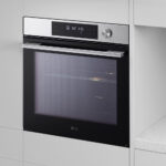 LG WSED7612S Single Oven with Pyrolytic Cleaning System, InstaView™, Air Fry, ThinQ (Wi-Fi) 76 Litres 60cm A+ Inox