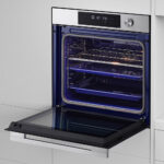 LG WSED7612S Single Oven with Pyrolytic Cleaning System, InstaView™, Air Fry, ThinQ (Wi-Fi) 76 Litres 60cm A+ Inox