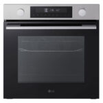 LG WS5D7230S Single Oven with Pyrolytic Cleaning System 72 Litres 60cm A Inox