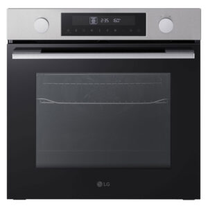 LG WS5D7230S Single Oven with Pyrolytic Cleaning System 72 Litres 60cm A Inox