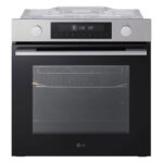LG WS5D7230S Single Oven with Pyrolytic Cleaning System 72 Litres 60cm A Inox