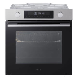 LG WS5D7230S Single Oven with Pyrolytic Cleaning System 72 Litres 60cm A Inox