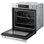 LG WS5D7230S Single Oven with Pyrolytic Cleaning System 72 Litres 60cm A Inox