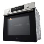 LG WS5D7230S Single Oven with Pyrolytic Cleaning System 72 Litres 60cm A Inox