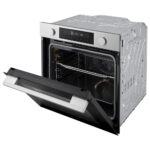 LG WS5D7230S Single Oven with Pyrolytic Cleaning System 72 Litres 60cm A Inox