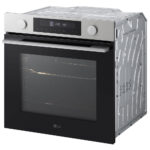 LG WS5D7230S Single Oven with Pyrolytic Cleaning System 72 Litres 60cm A Inox