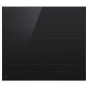 LG CBIZ2437B Induction Hobs 60cm ThinQ (Wi-Fi) with 4 heating zones Black