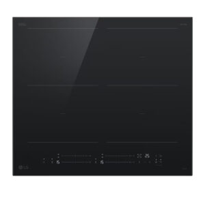 LG CBIZ2437B Induction Hobs 60cm ThinQ (Wi-Fi) with 4 heating zones Black