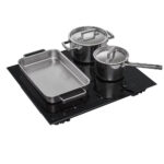 LG CBIZ2437B Induction Hobs 60cm ThinQ (Wi-Fi) with 4 heating zones Black
