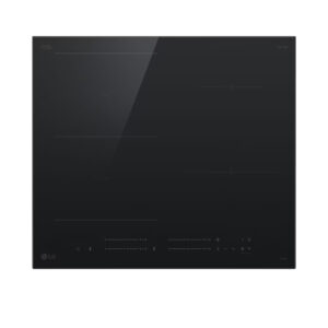 LG CBIZ2435B Induction Hobs 60cm ThinQ (Wi-Fi) with 4 heating zones Black