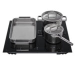 LG CBIZ2435B Induction Hobs 60cm ThinQ (Wi-Fi) with 4 heating zones Black