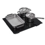 LG CBIZ2435B Induction Hobs 60cm ThinQ (Wi-Fi) with 4 heating zones Black