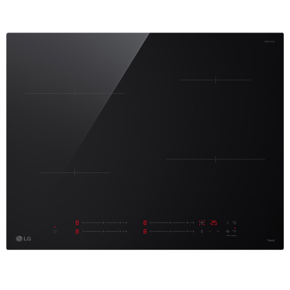 SKU1004308 LG CI5Z2423BN Induction Hobs 60cm ThinQ (Wi-Fi) with 4 heating zones Black