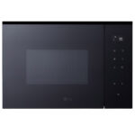 LG MGBZ2593F Built-In Microwave Oven with Grill, 8 Auto cook menus, Touch Control 25 Litres 1450W Black