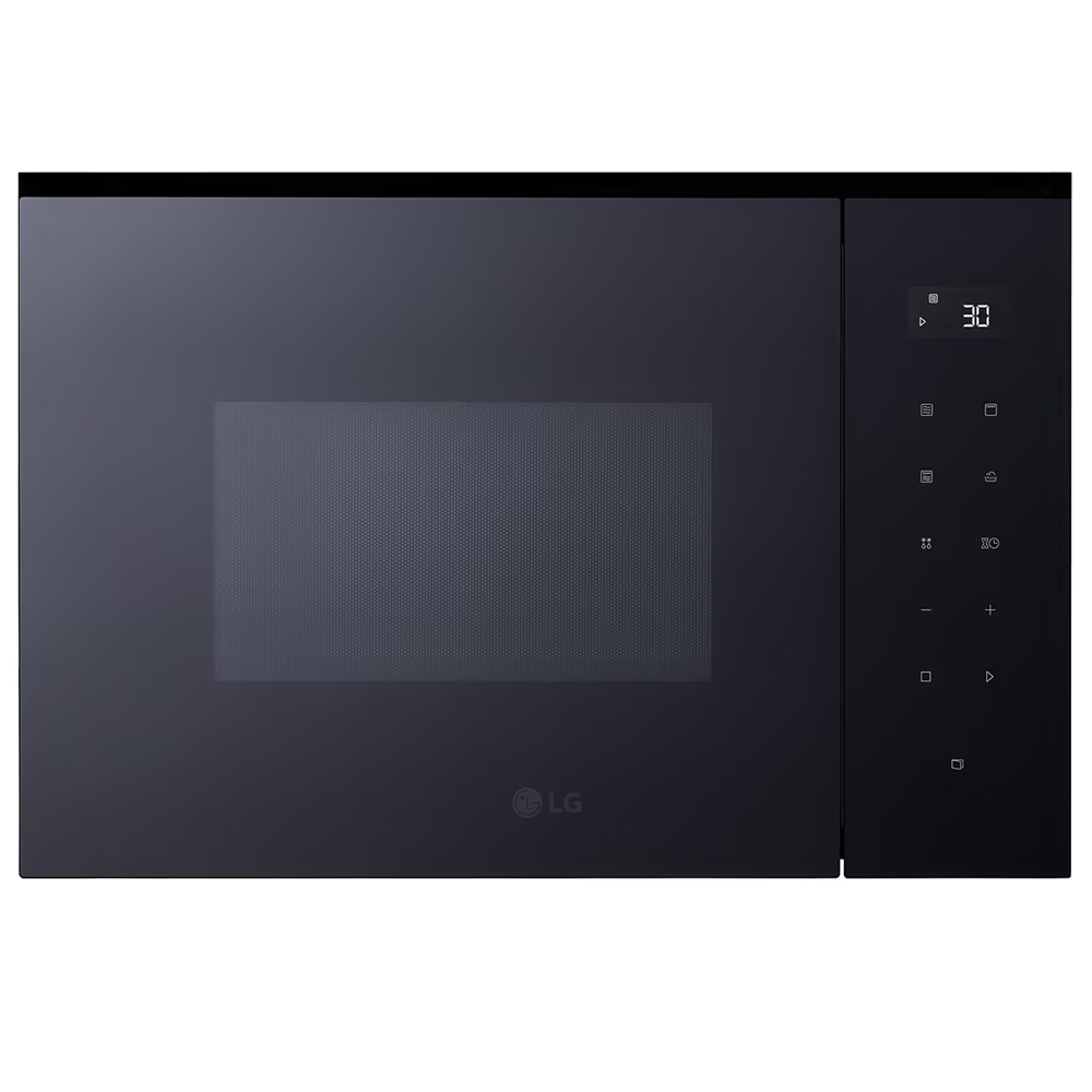 SKU1004309 LG MGBZ2593F Built-In Microwave Oven with Grill, 8 Auto cook menus, Touch Control 25 Litres 1450W Black