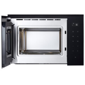 LG MGBZ2593F Built-In Microwave Oven with Grill, 8 Auto cook menus, Touch Control 25 Litres 1450W Black