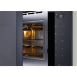 LG MGBZ2593F Built-In Microwave Oven with Grill, 8 Auto cook menus, Touch Control 25 Litres 1450W Black