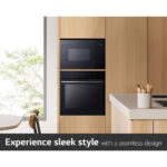 LG MGBZ2593F Built-In Microwave Oven with Grill, 8 Auto cook menus, Touch Control 25 Litres 1450W Black